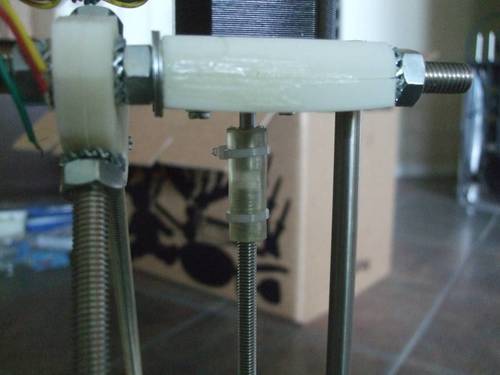 Gluegun z-coupling